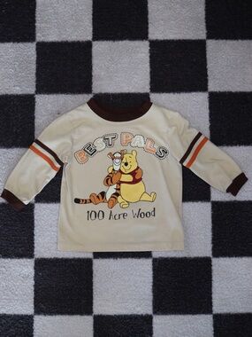 Disney Winnie the Pooh & Tigger 'Best Pals' Long-Sleeve Tee